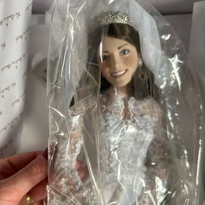 The Princess Kate Bride Doll from The Danbury Mint